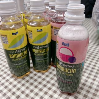 더그레잇티 콤부차 300ml *12개입 (오리지널 6개+베리리치 6개) — 4.5점을 준 리뷰어가 2022년 7월 올린 사용 사진
