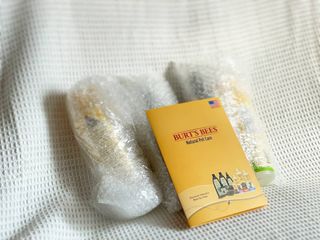 버츠비 퍼피투인원 티어리스 샴푸 앤 컨디셔너 — 5점을 준 리뷰어가 2021년 6월 올린 사용 사진