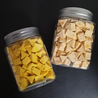 페페로니 진짜 프리바이오틱스 치즈+치즈고구마 180g+180g — 5점을 준 리뷰어가 2021년 7월 올린 사용 사진