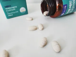 짱스마일 락토페린 프리미엄 정 1000ml x 60정 — 5점을 준 리뷰어가 2022년 12월 올린 사용 사진