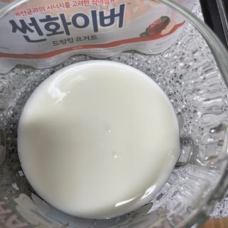 LIVE 매일바이오 썬화이버 드링킹 요거트 — 4.5점을 준 리뷰어가 2022년 8월 올린 사용 사진