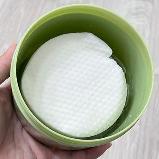 [후르디아] 약산성  모공 필링 패드(70매) — 5점을 준 리뷰어가 2021년 5월 올린 사용 사진