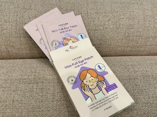 세뚜아(Cettua) 나우[세뚜아] 비타풀 아이 패치 Cettua Vita-Full Eye Patch — 5점을 준 리뷰어가 2024년 3월 올린 사용 사진