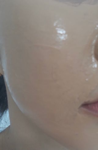 약손명가코스메틱 에오스보떼 뉴트리브 크림 마스크 3종 — 5점을 준 리뷰어가 2021년 11월 올린 사용 사진