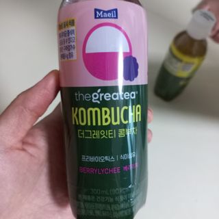 더그레잇티 콤부차 300ml *12개입 (오리지널 6개+베리리치 6개) — 4점을 준 리뷰어가 2022년 7월 올린 사용 사진