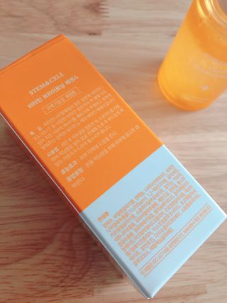 체르엠 스템앤셀 비타민 브라이트닝 에센스 30ml 1개 — 5점을 준 리뷰어가 2021년 6월 올린 사용 사진