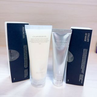 [밀리밀리] 콜라피 3D 마스크+콜라피 필링젤(본품증정) — 5점을 준 리뷰어가 2023년 12월 올린 사용 사진