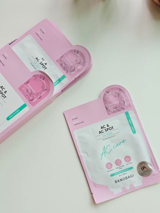 바노바기 코스메틱 바노바기 디엑스 마스크 — 5점을 준 리뷰어가 2024년 7월 올린 사용 사진