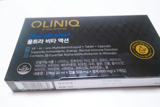 올리닉 울트라비타액션 — 5점을 준 리뷰어가 2021년 10월 올린 사용 사진