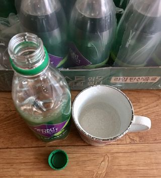 몽베스트 Montbest with Sparkling water Lime20병 — 5점을 준 리뷰어가 2022년 7월 올린 사용 사진
