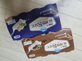프리 [2종 패키지]덴마크 요거밀 통오트 요거트(플레인/아몬드) — 5점을 준 리뷰어가 2025년 8월 올린 사용 사진