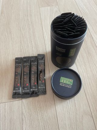 프리마인 자체 기업부설 연구소에서 찾아낸 건강한 수면의 비밀.  슬립토 플러스 30포 — 5점을 준 리뷰어가 2022년 4월 올린 사용 사진