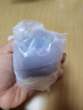 소담스퀘어 상암 Evreryday Bath Bomb Day7(에브리데이 배쓰밤 데이7) / 7종 중 2종 랜덤발송 — 4점을 준 리뷰어가 2022년 11월 올린 사용 사진