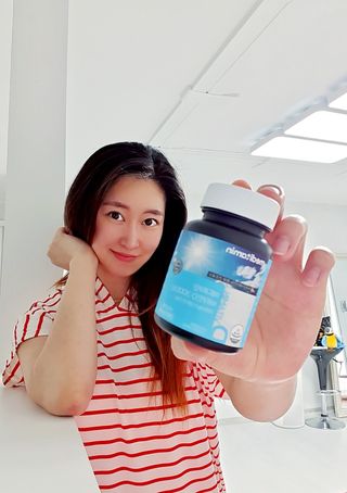 메디타민 비타민D 3000IU — 5점을 준 리뷰어가 2021년 5월 올린 사용 사진