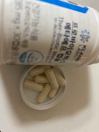 [Dr.PNT] 닥터피엔티 클레어랩스 프로바이오틱스 메타에프 [1개월분] — 5점을 준 리뷰어가 2023년 1월 올린 사용 사진