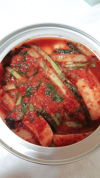 셰프애찬 알타리김치 총각김치 1kg — 5점을 준 리뷰어가 2022년 10월 올린 사용 사진