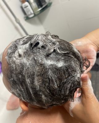 에일리언오더즈 센티드 핸드 앤 바디 워시 290ml (3종 택1) — 5점을 준 리뷰어가 2023년 8월 올린 사용 사진