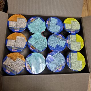 NISSIN 닛신 컵누들  4종 - 씨푸드오리지날, 씨푸드 스파이시, 씨푸드 커리, 씨푸드 XO소스 — 5점을 준 리뷰어가 2021년 12월 올린 사용 사진