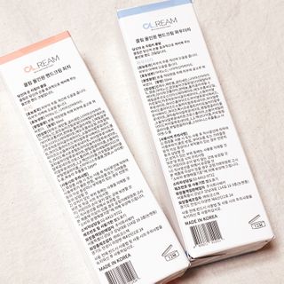 클림 9월 28일, 출시 손 세정의 번거로움을 없앤 핸드크림 — 2점을 준 리뷰어가 2020년 12월 올린 사용 사진