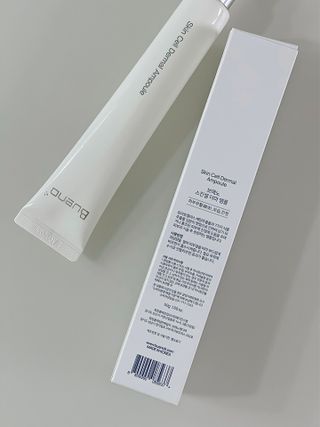 브에노 스킨셀 더마 앰플 — 5점을 준 리뷰어가 2021년 7월 올린 사용 사진