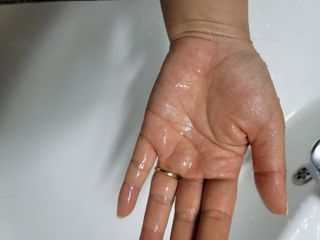 블랙페블 올인원 워시 쿨 웨이브 500ml — 5점을 준 리뷰어가 2021년 5월 올린 사용 사진