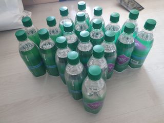 몽베스트 Montbest with Sparkling water Plain 20병 — 4.5점을 준 리뷰어가 2021년 10월 올린 사용 사진