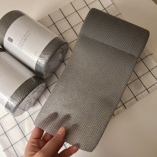 [생활공작소] 일회용 수세미 미니_그레이 60매 x 3입 — 5점을 준 리뷰어가 2021년 3월 올린 사용 사진