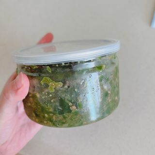 셰프애찬 수제 청양 맵짤이 400g — 5점을 준 리뷰어가 2022년 9월 올린 사용 사진