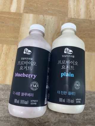 숲골 임실치즈마을 프로바이오 요거트 900ml — 5점을 준 리뷰어가 2021년 8월 올린 사용 사진