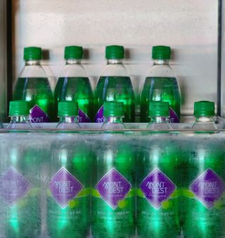 몽베스트 Montbest with Sparkling water Lime20병 — 5점을 준 리뷰어가 2022년 8월 올린 사용 사진
