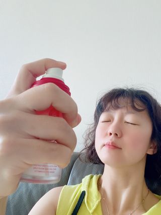레드투래드 안티더스트 배리어 미스트 55ml — 4.5점을 준 리뷰어가 2021년 7월 올린 사용 사진