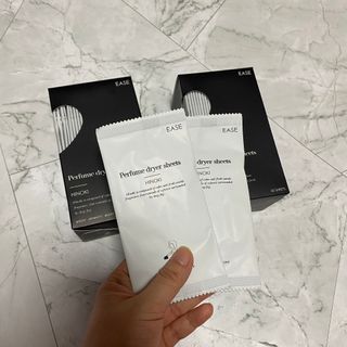 [이즈라이프코스메틱] 퍼퓸 드라이어 시트 히노끼향  or 블랑향 2중 택1 30매 — 5점을 준 리뷰어가 2021년 5월 올린 사용 사진