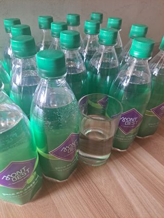 몽베스트 Montbest with Sparkling water Lime20병 — 5점을 준 리뷰어가 2021년 10월 올린 사용 사진