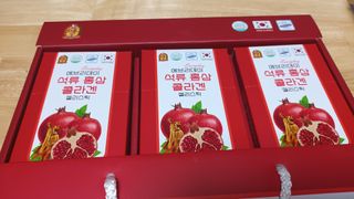 젤리드림 [젤리스틱 3종] 홍삼흑마늘, 동충하초, 석류콜라겐 — 5점을 준 리뷰어가 2022년 9월 올린 사용 사진