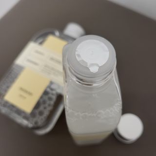 [녹산] 비건 대나무 밸런싱 수분 토너 + 비건 바이오 비타 에센스 — 5점을 준 리뷰어가 2022년 9월 올린 사용 사진