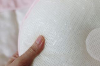 이브자리 더베이직 스케치북퍼프 짱구베개 유아베개 — 5점을 준 리뷰어가 2021년 6월 올린 사용 사진
