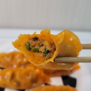 한만두 진한 해물맛 짬뽕만두 1kg — 5점을 준 리뷰어가 2021년 4월 올린 사용 사진