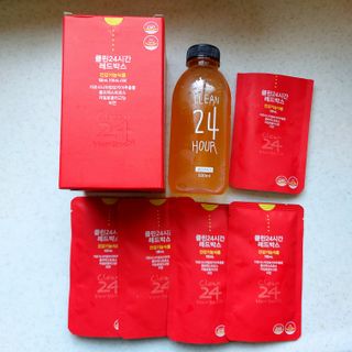 클린24시간 레드박스 1BOX(5포) + 전용보틀(500ml) — 5점을 준 리뷰어가 2024년 3월 올린 사용 사진