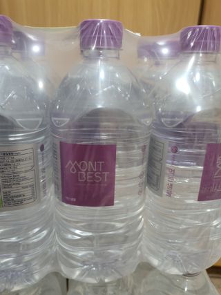 몽베스트 MONTBEST 1L 12입 — 5점을 준 리뷰어가 2022년 4월 올린 사용 사진
