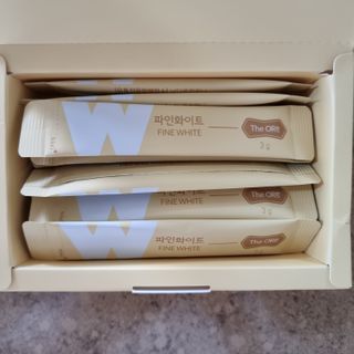 디오르 파인화이트 — 5점을 준 리뷰어가 2022년 1월 올린 사용 사진