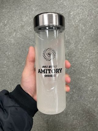 주식회사 씨크릿비에프랩 마시는 아미노산 아미토리 열대과일맛 14포 [1포, 5g / 보틀증정] — 5점을 준 리뷰어가 2023년 2월 올린 사용 사진