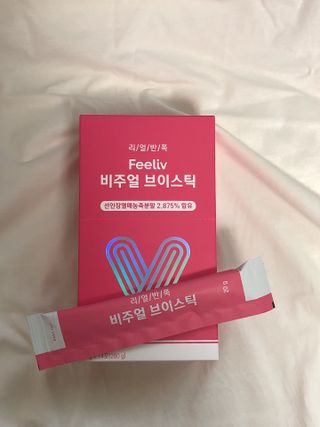 필리브 비주얼 브이스틱 — 5점을 준 리뷰어가 2021년 6월 올린 사용 사진