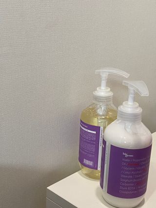 빅그린 베이비라인 3종세트 - 샴푸앤바디워시500ml,올인원로션500ml,바디크림170ml — 5점을 준 리뷰어가 2022년 11월 올린 사용 사진