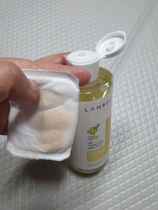 랑벨 내츄럴 딥 립앤아이 리무버 210ml — 5점을 준 리뷰어가 2022년 6월 올린 사용 사진