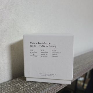 메종 루이 마리 No.09 발레 드 파니 퍼퓸오일 — 3점을 준 리뷰어가 2021년 1월 올린 사용 사진