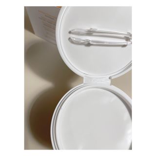 [포잇] 카카두허니씨 미백 톤업패드 190ml 60매 *1개 — 4점을 준 리뷰어가 2023년 1월 올린 사용 사진