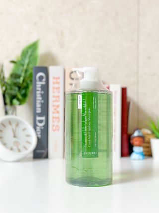 닥터시드 티트리 앤 라임 비건 지성케어 쿨 탈모 샴푸 (1000ml) — 5점을 준 리뷰어가 2024년 4월 올린 사용 사진