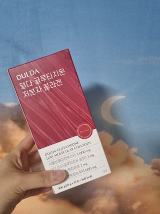 [덜다] 글루타치온 저분자 콜라겐 (20g x 15포) — 5점을 준 리뷰어가 2023년 8월 올린 사용 사진