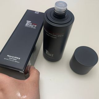 The Fact 더팩트 내추럴 에스에프엔 에이틴 스킨 토너 150ml — 5점을 준 리뷰어가 2022년 5월 올린 사용 사진