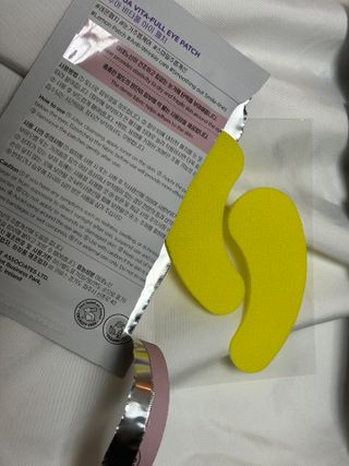 세뚜아(Cettua) [세뚜아] 비타풀 아이 패치 Cettua Vita-Full Eye Patch — 5점을 준 리뷰어가 2024년 2월 올린 사용 사진